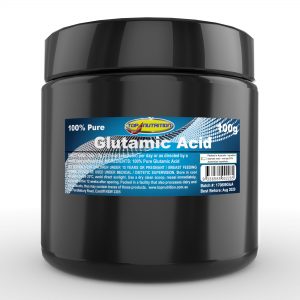 Top Nutrition Glutamic Acid 100g